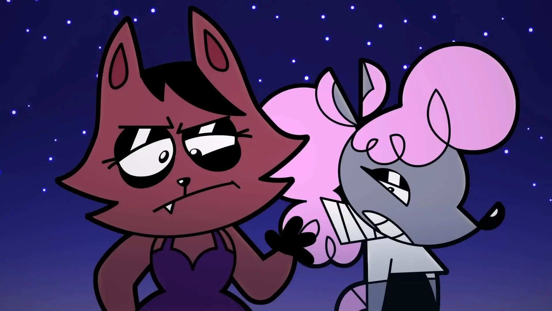 Raccoon & Ferret